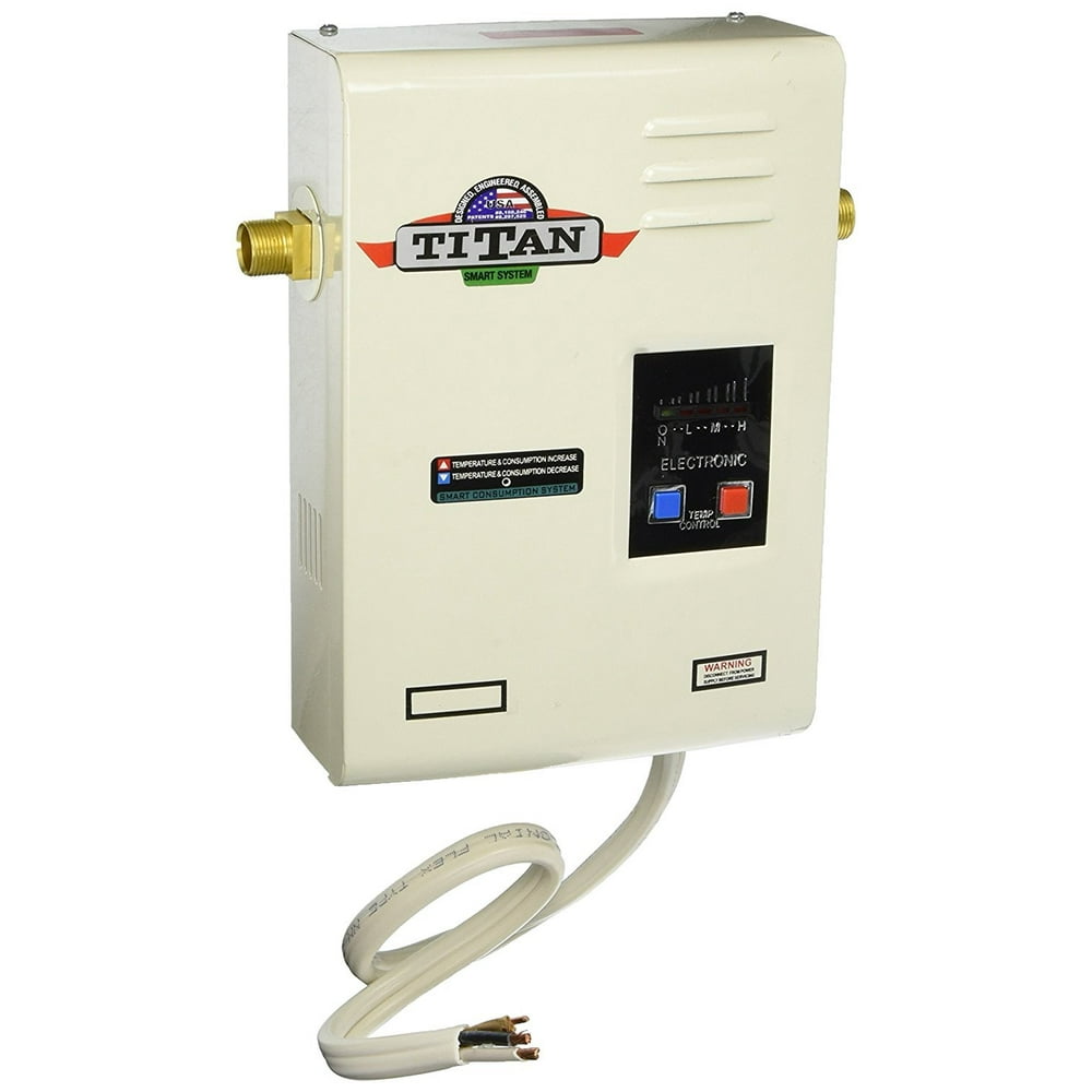 Titan® N120 Electronic Digital Tankless Water Heater By Niagara