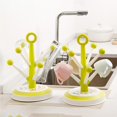 thumbnail image 3 of Escurridor De Tazas En Forma De Árbol, Tazas, Biberones, Estante De Secado, Puede Contener 8 Tazas, Antideslizante, Sin Bpa, Pp, Soporte De Plástico Para Vasos, Secador, Escurridor, Diseño Novedoso Vogacara HA025264-01, 3 of 7