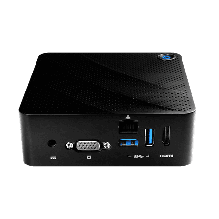 Msi Desktop Computers (MSI Cubi N 8GL-010US CUBIN8010US Home and Business Desktop Black (Intel N5000 4-Core, 16GB RAM, 16GB Intel Optane + 1TB HDD, Intel UHD 605, Wifi, Bluetooth, 4xUSB 3.1, 1xHDMI, Win)
