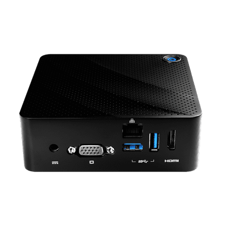 MSI Cubi N 8GL-010US CUBIN8010US Home and Business Desktop Black (Intel N5000 4-Core, 16GB RAM, 128GB SATA SSD, Intel UHD 605, Wifi, Bluetooth, 4xUSB 3.1, 1xHDMI, Win 10