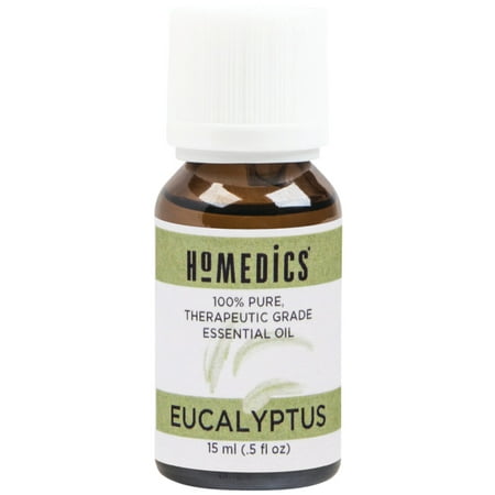 HoMedics Eucalyptus Essential Oil 15 ml,