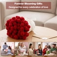 thumbnail image 2 of ROSEKIND 63'' Rose Flower Bouquet Blanket, Soft and Lightweight Knitted Throw Blankets, 2 of 11