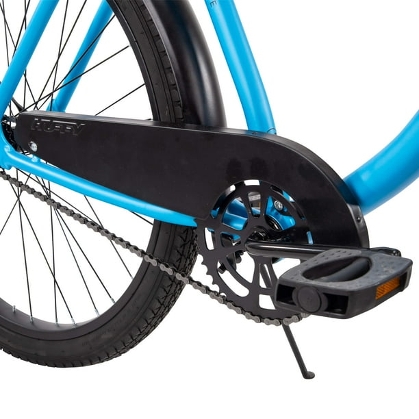 26 Huffy Cranbrook Cruiser Bike, Comfort Saddle, Matte Blue
