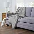 thumbnail image 2 of Yellowstone Topo Map Paramount Jacquard Throw Blanket, 46 x 60 inches, 2 of 2