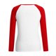 thumbnail image 4 of ICHUANYI Clearance Women's Fashion Printed Loose T-shirt Long Sleeves Blouse Round Neck Casual Tops Sweatshirt Hoodies(Red, L) ICHUANYI WER2023081002622, 4 of 5