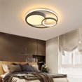 thumbnail image 5 of Bedroom Lamps And Lanterns Modern Simples Atmospheres Room Lamps Minimalists Round Ceiling Lamps Study Room Creatives Lamps And Lanterns, 5 of 5