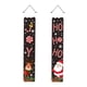 thumbnail image 2 of Decoración navideña para exteriores, pancartas colgantes navideñas, pancartas para porche navideñas Estilo F, 2 of 7
