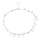 thumbnail image 1 of Gargantilla Bohemia para mujer, cadena de plata, collar de gargantilla de estrella, joyería para mujer, 1 of 8