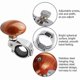 thumbnail image 2 of Steering Wheel Button, Car Steering Wheel Knob, Vehicle Knob, Car Power Handle Spinner, 2 of 5