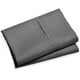 thumbnail image 3 of Juego de almohadas de microfibra ultra suave, hipoalergénicas, de doble cepillado, estándar, juego de 2, color gris, 3 of 4