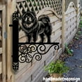 thumbnail image 2 of Handmadetneonsign Chow Chow Dog Hanging Bracket, Dog Hanging Basket, Hanging Bracket For Garden 041749, 2 of 5