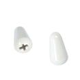 thumbnail image 1 of Embouts pour Guitare Stratocaster Fender - Blanc - Paire, 1 of 3