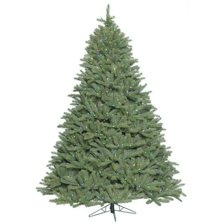 Vickerman 5.5' Colorado Spruce Artificial Christmas Tree with 550 Multi-Colored LED