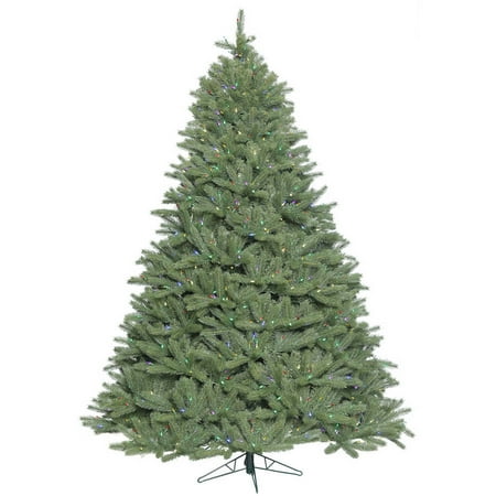 Vickerman 5.5' Colorado Spruce Artificial Christmas Tree with 550 Multi-Colored LED Lights