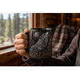 thumbnail image 2 of Wolf Dad Mug 3D Effect Mug for Wolf Lover Dad, Howling Wolf Coffee Cup Gift, 2 of 4