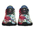 thumbnail image 5 of North Carolina Stte Bird and Flower Cardinal and Dogwood Flower Shoes Sneakers Black Size 11.5, 5 of 7