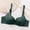Green(New), variant on Women's Everyday Bra,Wire-Free Zero Restriction Lifting Gathering Support Anti-Sagging One-Piece Seamless Bra