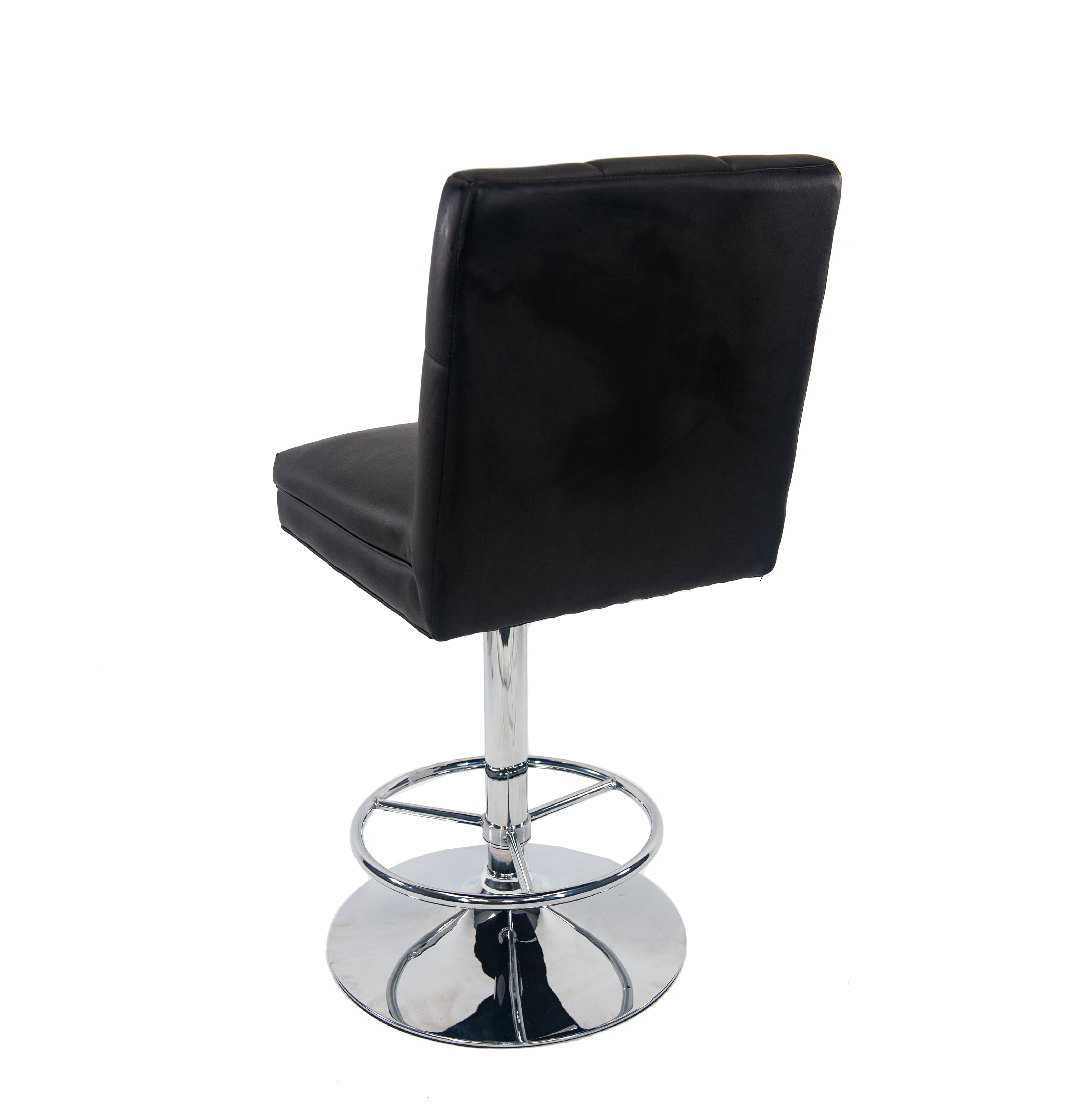 Boraam Sloan Adjustable Faux Leather Swivel Bar Stools Set of 2