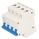 thumbnail image 1 of Interruptor de circuito mini disyuntor 4P resistente a las llamas Clip de bloqueo biestable Estructura modular Pa66 para caja de distribución para oficina ANGGREK Otros, 1 of 8