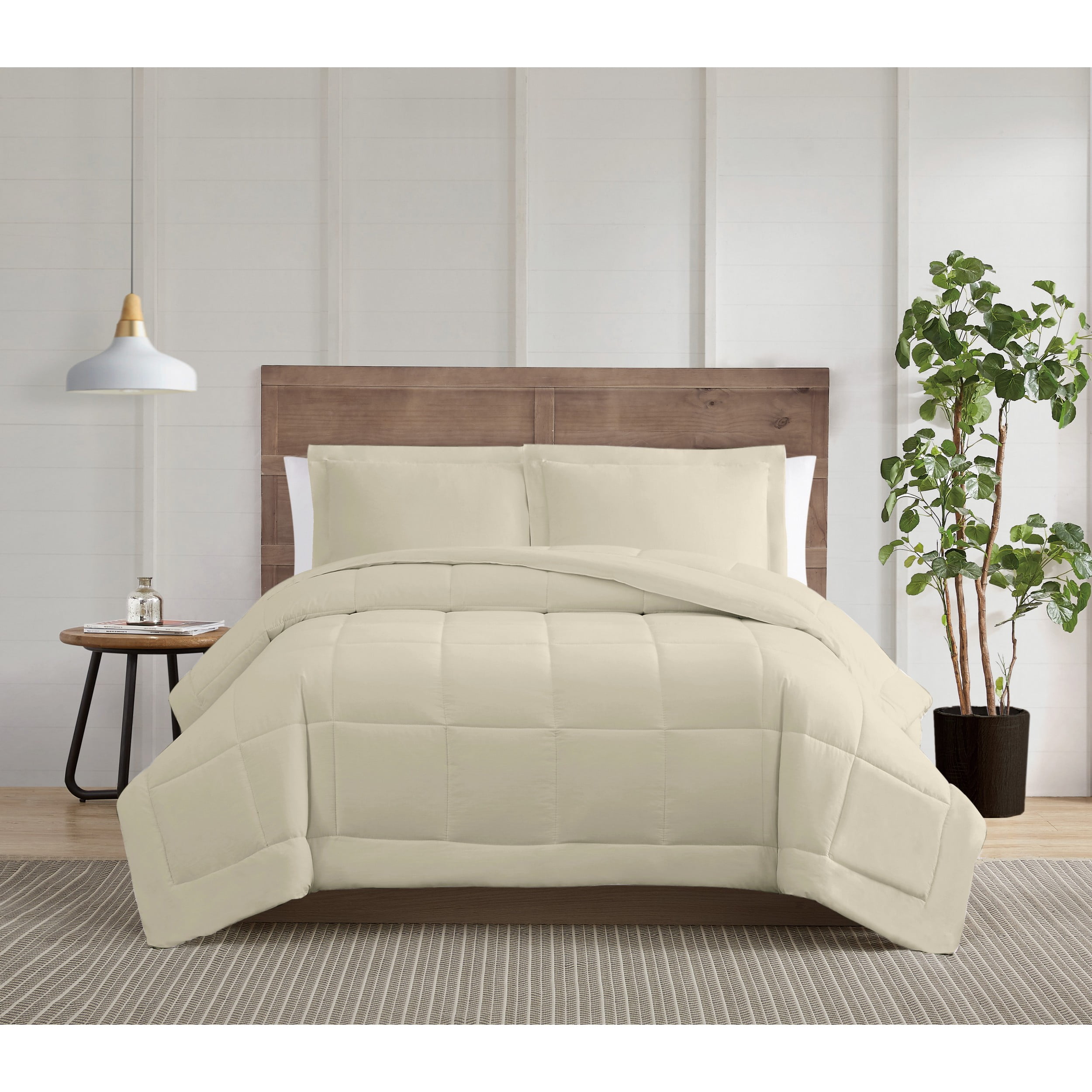 SILVER Serene WHITE Raised Check Pintuck Detail Duvet Cover Bed Set BLUSH