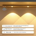 thumbnail image 3 of Motion Sensor Cabinet Light, Human Body Sensor Cabinet Light  Fixation Hill Light Effect  for Wardrobe, 3 of 7