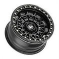 thumbnail image 2 of 17x9 Fittipaldi FB150B BEADLOCK Black Wheel 5x5 (-15mm), 2 of 3