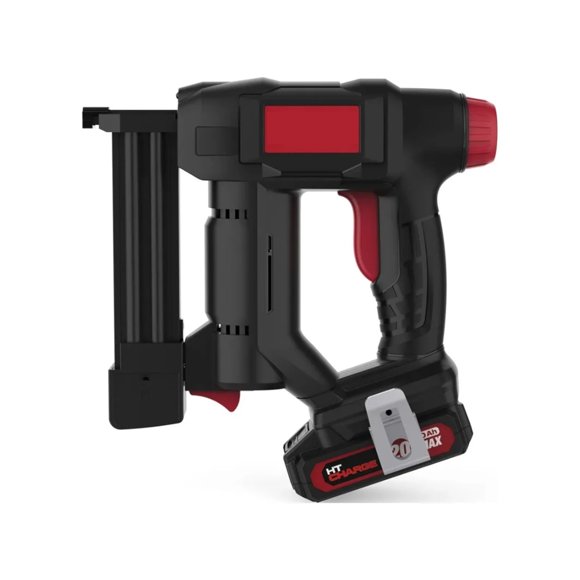 Hyper Tough 20V Brad Nail Gun And Stapler. 2.0Ah Lithium-ion Battery Powered, 25004.1