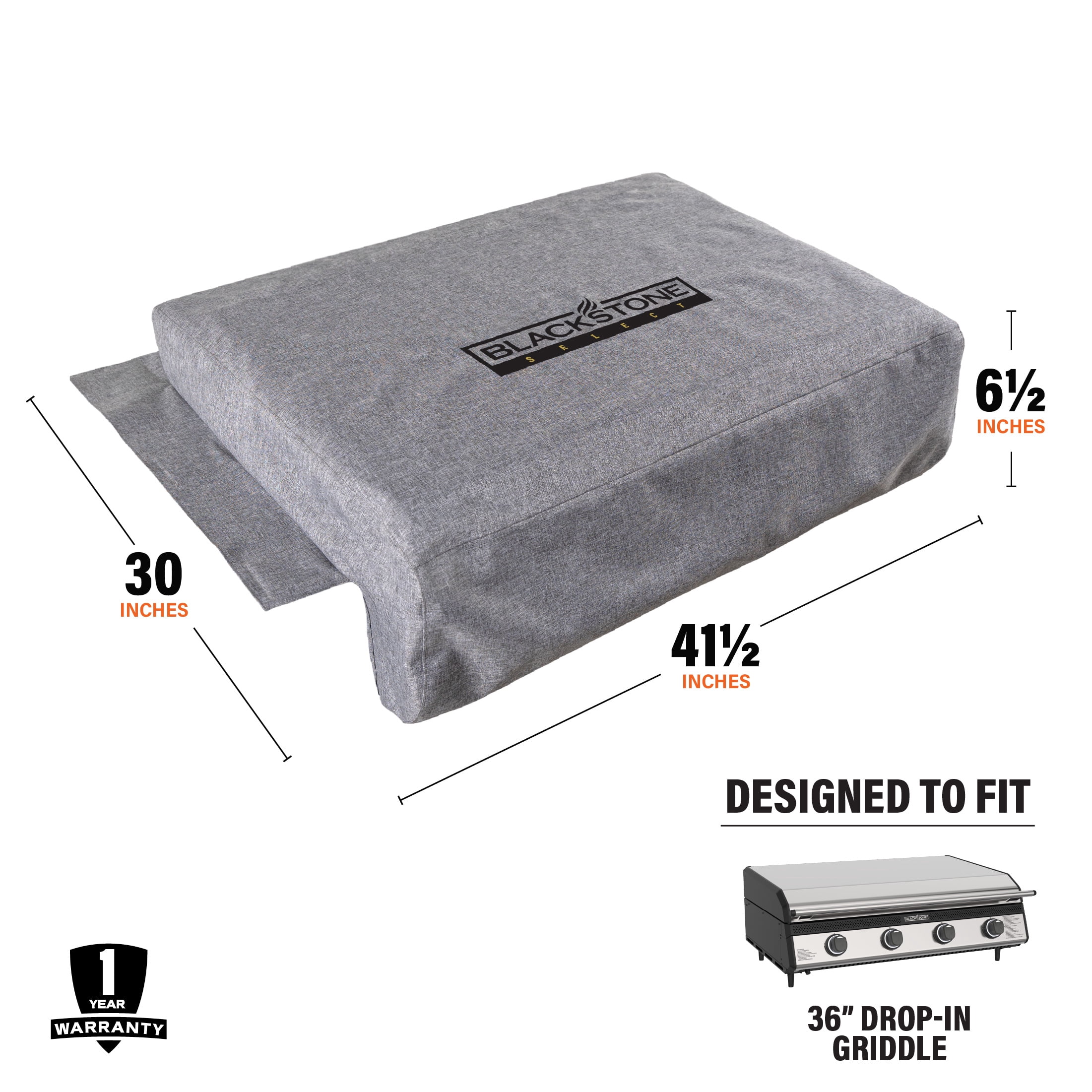 Blackstone 36" Drop-in Griddle Cover