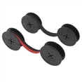 thumbnail image 2 of 4Pack Typewriter Ribbon Twin Spool Typewriter Ribbon Ink Twin Spool Ink Replacement Part for Most Typewriter(Red,Black),2 * Black Typewriter ribbons 2 * Black and Red Typewriter ribbons,black&red, 2 of 8