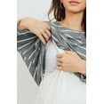 thumbnail image 3 of Stripe Long Sleeve Double Layer Nursing/Maternity Top, 3 of 5
