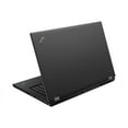 thumbnail image 6 of Lenovo ThinkPad P73 20QR - Intel Core i7 - 9750H / up to 4.5 GHz - Win 10 Pro 64-bit - Quadro T2000 - 16 GB RAM - 512 GB SSD TCG Opal Encryption 2, NVMe - 17.3" IPS 3840 x 2160 (Ultra HD 4K) - Gigabit Ethernet - Wi-Fi 6 - black - kbd: US, 6 of 12