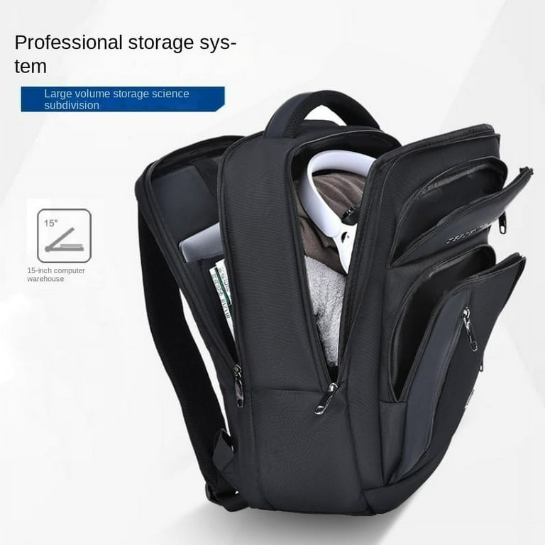 best business laptop backpack 2014 Pro Executive 2024, Chocolate Leather / No, thanks. by WaterField Designs, Leather Laptop Backpack, Mens Leather Laptop Backpack 1 larger pocket with organization to store essentials 6 Best Laptop Backpacks for