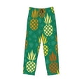 thumbnail image 4 of Daiia Pineapples1 Men's Sleep Pant with Pockets and Drawstring,Pajama Pants-Small, 4 of 9