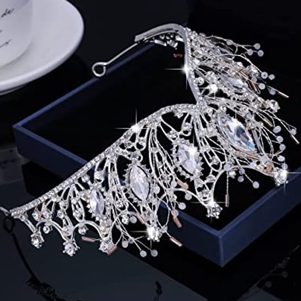 Couronne de reine baroque pour femmes, couronne de mariage de Couronne de reine baroque pour femmes, couronne de mariage de
