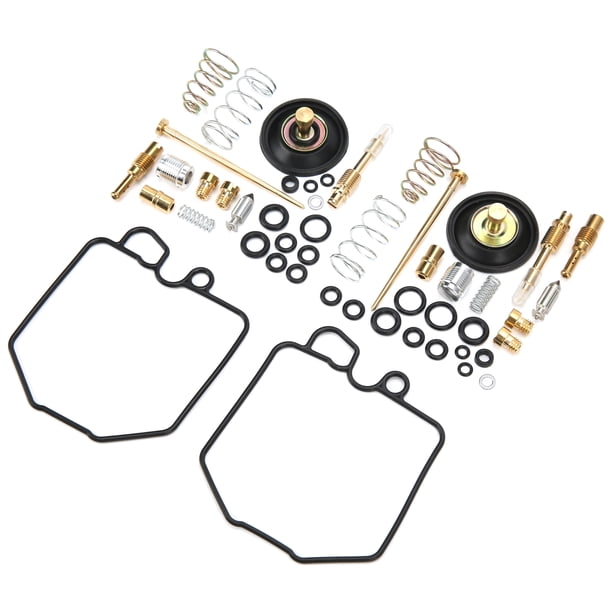Kit de reparación de carburador de motocicleta, reconstrucción de carburador compatible con Honda CX500C Custom/CX500D Deluxe