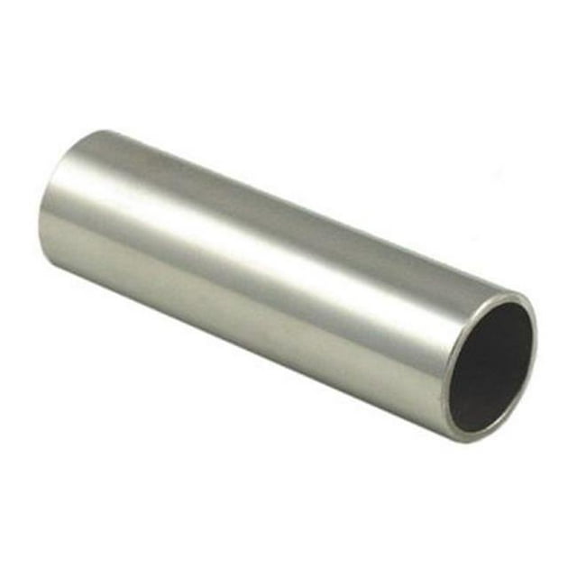 Tringle de Garde-Robe à Tube 1,06 x 72 Po, Calibre 14 - Acier Inoxydable Massif 304