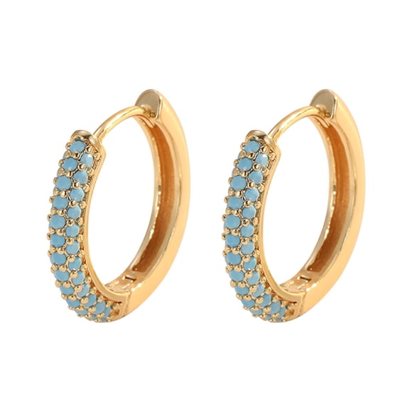 Trendy Hypoallergenic Dangle Earrings Wedding Earrings Jewelry for Brides Elegant & Chic: Women's Dazzling Drop Earrings Hypoallergenic Huggie Gold Hoops Earrings for Women Jewelry