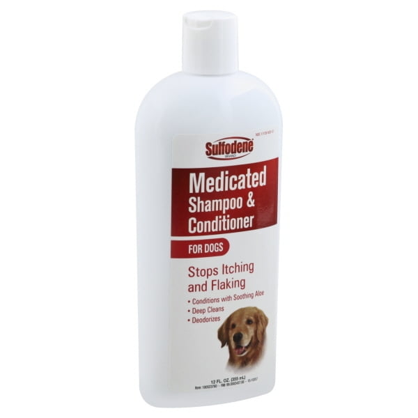 Sulfodene Medicated Shampoo for Dogs