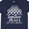 thumbnail image 4 of Inktastic Together, We Fight Lung Cancer Awareness Boys or Girls Toddler T-Shirt, 4 of 5