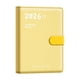 thumbnail image 2 of 2026 Planner Thick Notebook A5 Magnetic Closure Journal – Papel de 320 páginas de grosor, agenda semanal y diaria, cubierta de cuero PU, diseño plano, colores variados, 2 of 6