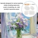 thumbnail image 2 of 20Pcs Foam Texture Paper Set with Paint Brush Dropper for Artist Beginner Adult Children Acrylics Painting and Art Craft, 2 of 4