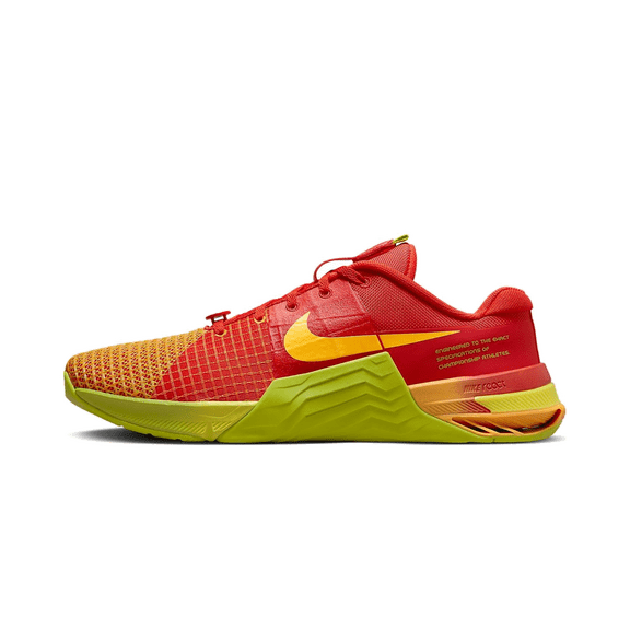NIKE MENS Metcon 8 AMP "Red / Cactus" DV9019 600 DV9019 600 from Stadium Goods
