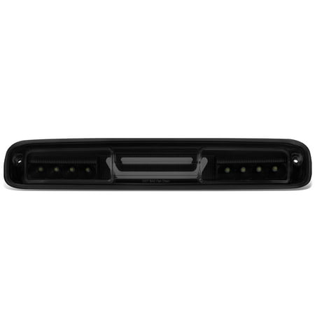 Classic Lcd - For 1999 to 2007 Chevy Silverado / GMC Sierra 15002500 / 3500 HD / Classic Center High Mount 3D LED Bar Third 3rd Tail Brake Light+Cargo Lamp 00 01 02 03 04 05 06 Tinted