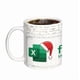 thumbnail image 2 of Taza de cerámica blanca, diseño único para café, té o agua, vajilla duradera con amplia capacidad para el desayuno y el uso diario, fácil de limpiar, 2 of 6