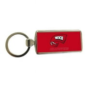 R & R Imports KCM2-C-WKU19 Western Kentucky Hilltoppers Metal Keychain - Pack of 2