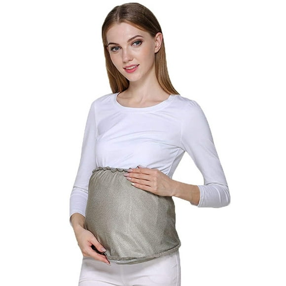 Anti Electromagnetic Radiation Clothes Maternity Wear, Silver Fiber Lace Radiation Suit Pregnant Women Protective Apron