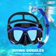 thumbnail image 5 of Bsvklp Gafas Natación Unisex Gafas Subacuáticas Seguras Equipo Buceo (Azul), 5 of 9