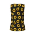thumbnail image 5 of Fotbe Sunflowers Womens Loose Fit Casual Flowy Slim-Fit Tank Tops Athletic Round Neck Trendy Sleeveless Summer Tops for Gym and Yoga-, 5 of 9