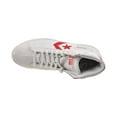 thumbnail image 5 of Converse Pro Leather Hi Men's Shoes White-University Red 170900c, 5 of 6