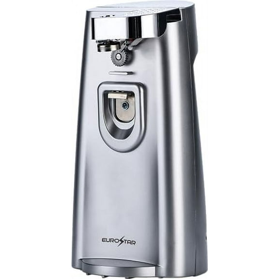 EUROSTAR EC660S Tall Can Opener, Silver